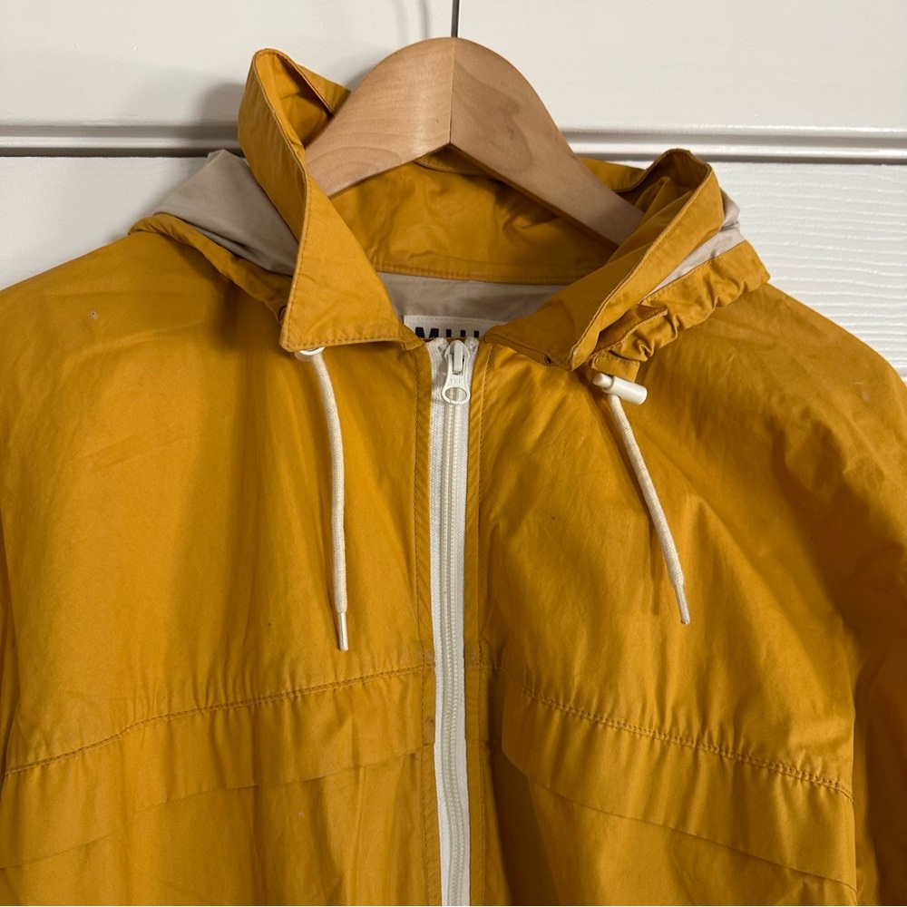 Margaret Howell Water Resistant Rain Jacket, Large - Picture 3 of 13